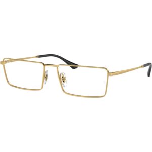 Occhiali vista  Ray - ban Rx6541 emy cod. colore 2500 Unisex Squadrata Oro