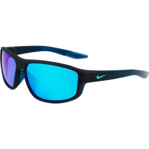 Occhiali da sole  Nike Nike brazen fuel m dj0803 cod. colore 420 Uomo Squadrata Blu