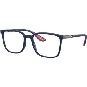 Occhiali vista  Ray - ban Rx7240m  cod. colore f698 Unisex Squadrata Blu