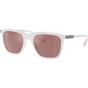 Occhiali da sole  Ray - ban Rb4433m  cod. colore f625h2 Unisex Squadrata Bianco