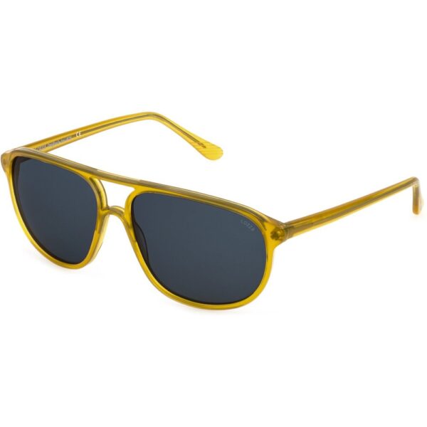 Occhiali da sole  Lozza Sl1827z zilo sport cod. colore 01ag Unisex Pilot Giallo