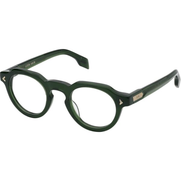 Occhiali vista  Lozza Vl4352m arpeggio 1 cod. colore 0998 Uomo Rotonda Verde