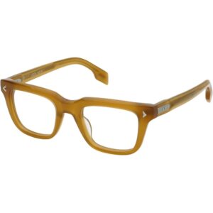 Occhiali vista  Lozza Vl4353 arpeggio 2 cod. colore 0t91 Uomo Squadrata Giallo