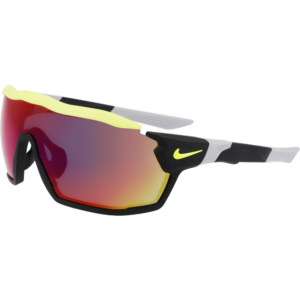 Occhiali da sole  Nike Nike show x rush e dz7369 cod. colore 010 Unisex Maschera Nero