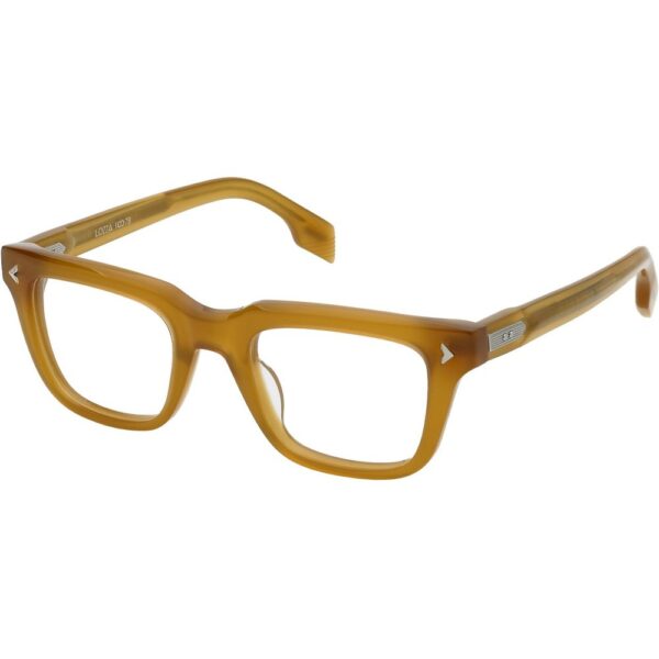 Occhiali vista  Lozza Vl4353 arpeggio 2 cod. colore 0t91 Uomo Squadrata Giallo