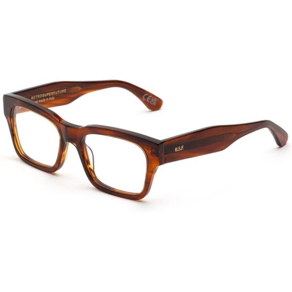 Occhiali vista  Retrosuperfuture 4l1 numero 119 cod. colore havana Unisex Squadrata Havana