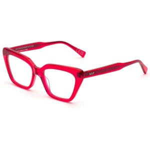 Occhiali vista  Retrosuperfuture Jcx numero 122 cod. colore red Donna Cat eye Rosso