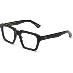 Occhiali vista  Retrosuperfuture Q2p numero 121 cod. colore black Unisex Squadrata Nero