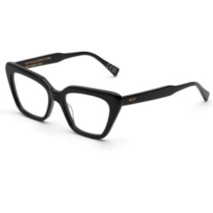 Occhiali vista  Retrosuperfuture Q8h numero 122 cod. colore black Donna Cat eye Nero