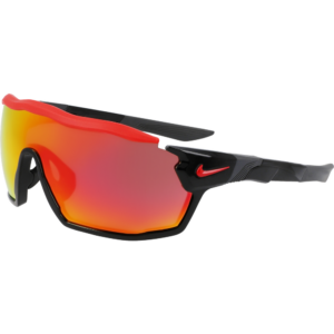 Occhiali da sole  Nike Nike show x rush m dz7370 cod. colore 010 Unisex Maschera Nero