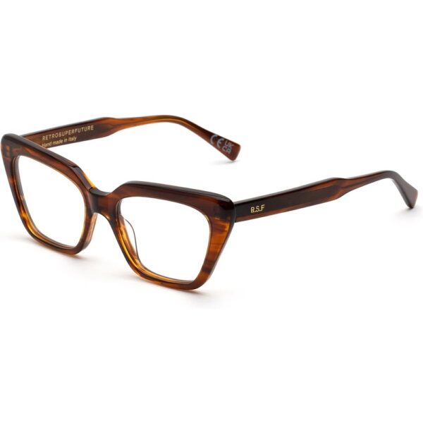 Occhiali vista  Retrosuperfuture Luy numero 122 cod. colore havana Donna Cat eye Havana