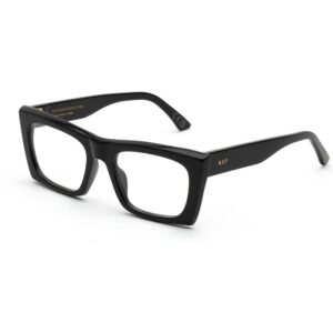 Occhiali vista  Retrosuperfuture R2n numero 117 cod. colore nero Unisex Squadrata Nero