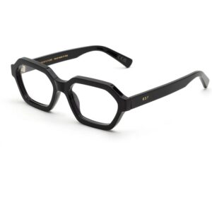 Occhiali vista  Retrosuperfuture Brs pooch optical cod. colore nero Unisex Geometrica Nero