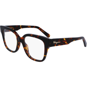 Occhiali vista  Ferragamo Sf2952 cod. colore 219 Donna Geometrica Havana