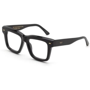 Occhiali vista  Retrosuperfuture P7i numero 116 cod. colore nero Unisex Squadrata Nero