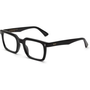 Occhiali vista  Retrosuperfuture 8jd secolo optical cod. colore nero Unisex Squadrata Nero