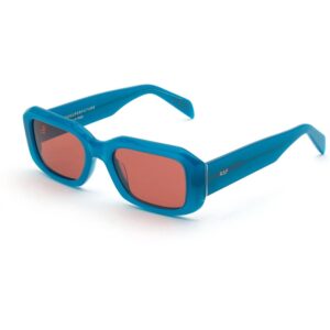 Occhiali da sole  Retrosuperfuture Bux sagrado cod. colore petrolium Unisex Squadrata Blu