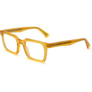 Occhiali vista  Retrosuperfuture Six secolo optical cod. colore sereno Unisex Squadrata Giallo