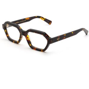 Occhiali vista  Retrosuperfuture 3bb pooch optical cod. colore havana Unisex Geometrica Havana