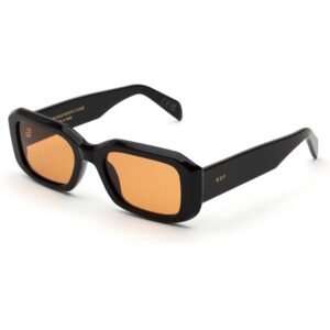 Occhiali da sole  Retrosuperfuture Rvw sagrado cod. colore refined Unisex Squadrata Nero