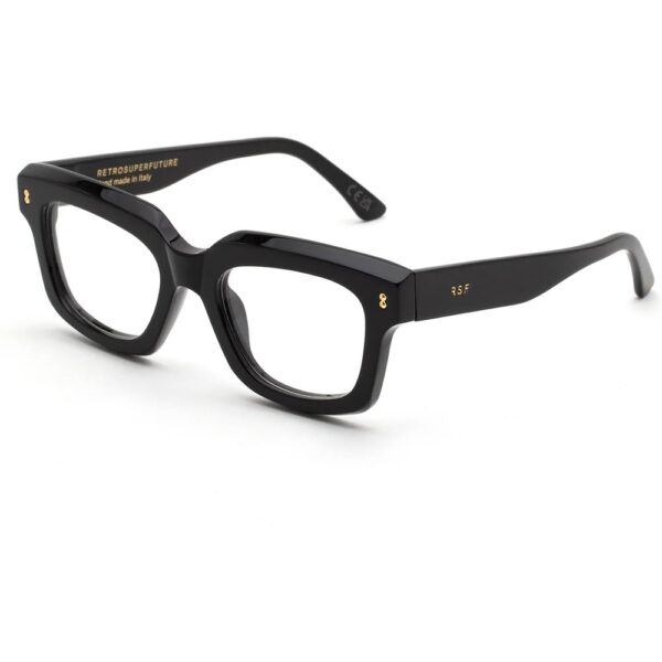 Occhiali vista  Retrosuperfuture Np5 numero 118 cod. colore nero Unisex Squadrata Nero