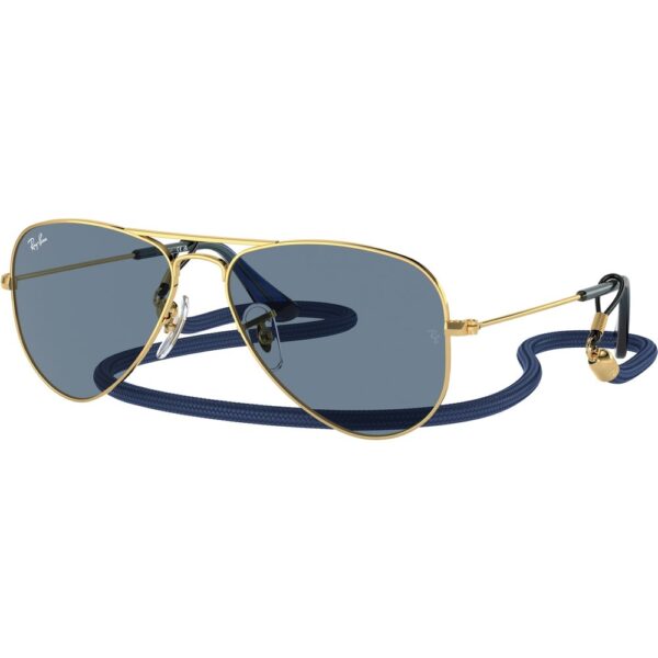 Occhiali da sole  Ray - ban Rj9506s junior aviator cod. colore 223/1u Bambino Pilot Oro