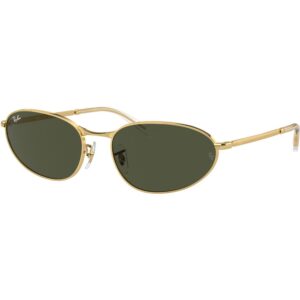 Occhiali da sole  Ray - ban Rb3734  cod. colore 001/31 Unisex Geometrica Oro