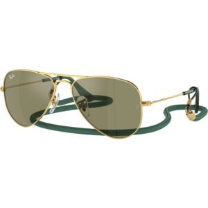 Occhiali da sole  Ray - ban Rj9506s junior aviator cod. colore 223/6r Bambino Pilot Oro