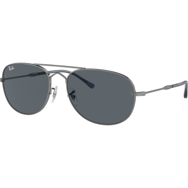 Occhiali da sole  Ray - ban Rb3735 bain bridge cod. colore 004/r5 Unisex Pilot Grigio