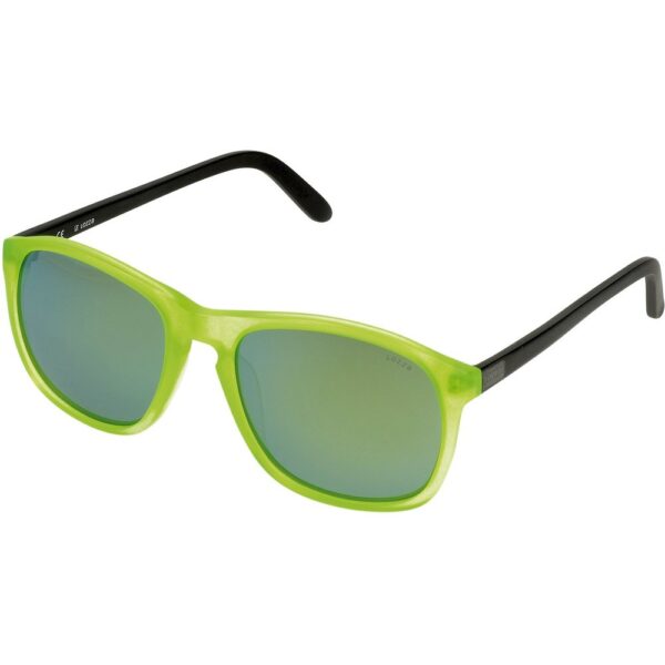 Occhiali da sole  Lozza Sl1845v cooper cod. colore xa2v Uomo Squadrata Verde