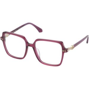 Occhiali vista  Twinset Vtw015 cod. colore 0w09 Donna Squadrata Viola