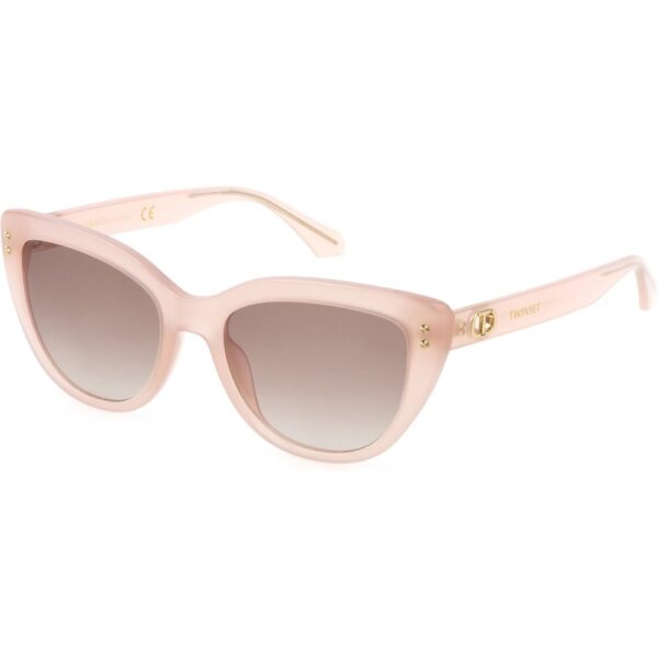 Occhiali da sole  Twinset Stw003 cod. colore 02g1 Donna Cat eye Rosa