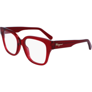 Occhiali vista  Ferragamo Sf2952 cod. colore 612 Donna Geometrica Rosso