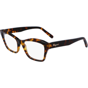 Occhiali vista  Ferragamo Sf2951 cod. colore 219 Donna Cat eye Havana