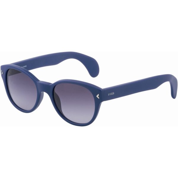 Occhiali da sole  Lozza Sl1913 macho cod. colore 9nqm Unisex Rotonda Blu