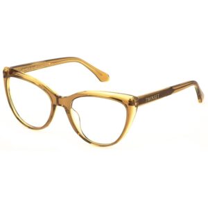 Occhiali vista  Twinset Vtw030 cod. colore 0b86 Donna Cat eye Giallo