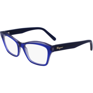 Occhiali vista  Ferragamo Sf2951 cod. colore 435 Donna Squadrata Blu