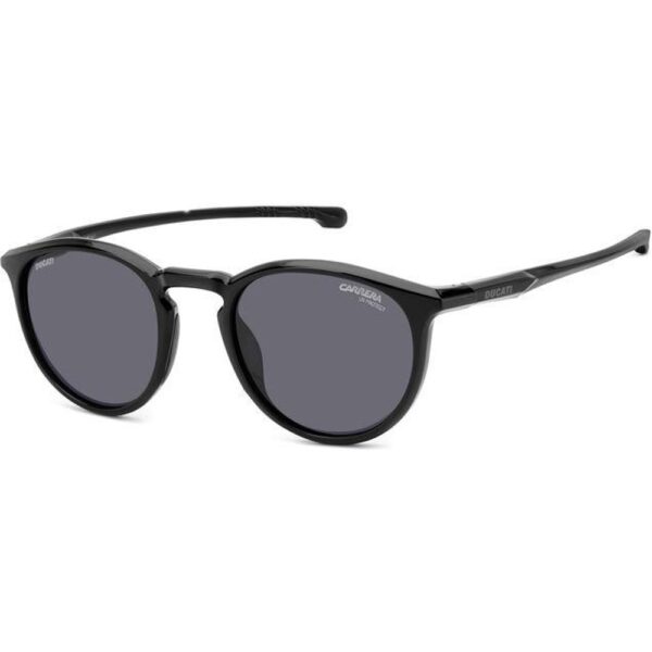 Occhiali da sole  Carrera ducati Carduc 035/s cod. colore 807/ir Uomo Rotonda Nero