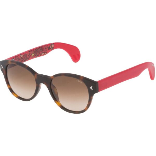 Occhiali da sole  Lozza Sl1913v macho cod. colore 9ajm Unisex Rotonda Havana