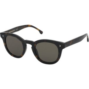 Occhiali da sole  Lozza Sl4360 ischia 6 cod. colore 04bl Unisex Rotonda Havana