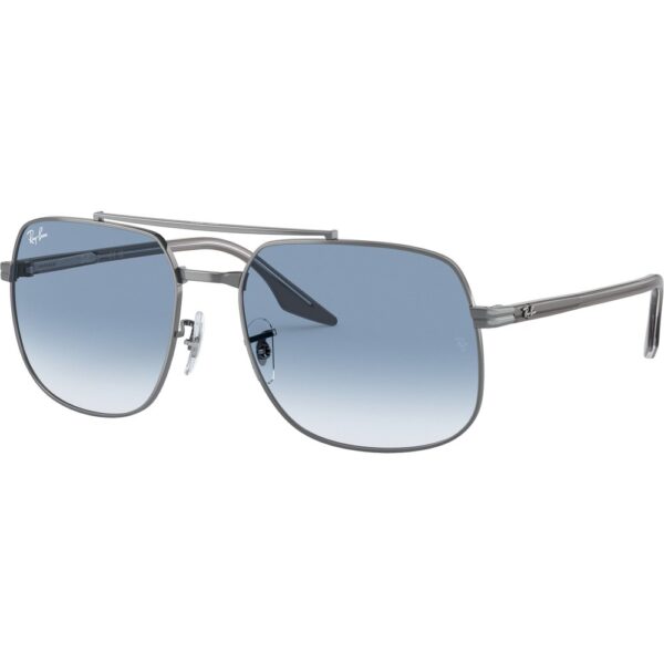 Occhiali da sole  Ray - ban Rb3699  cod. colore 004/3f Unisex Squadrata Grigio