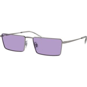 Occhiali da sole  Ray - ban Rb3741 emy cod. colore 004/1a Unisex Squadrata Grigio