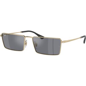 Occhiali da sole  Ray - ban Rb3741 emy cod. colore 92136v Unisex Squadrata Oro