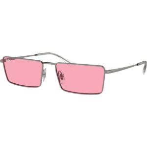 Occhiali da sole  Ray - ban Rb3741 emy cod. colore 004/84 Unisex Squadrata Grigio