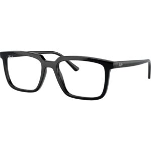 Occhiali vista  Ray - ban Rx7239 alain cod. colore 2000 Unisex Squadrata Nero