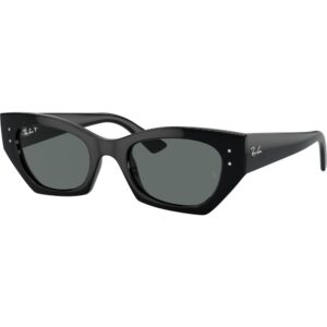 Occhiali da sole  Ray - ban Rb4430 zena cod. colore 667781 Unisex Geometrica Nero