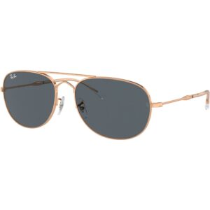 Occhiali da sole  Ray - ban Rb3735 bain bridge cod. colore 9202r5 Unisex Pilot Oro