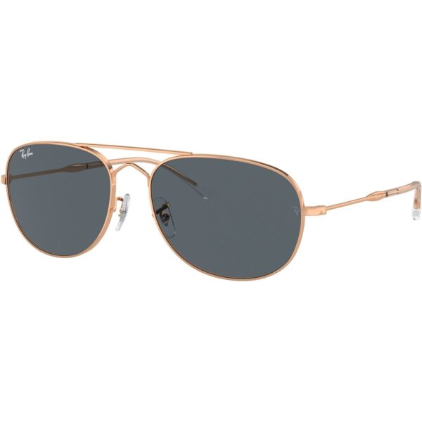 Occhiali da sole  Ray - ban Rb3735 bain bridge cod. colore 9202r5 Unisex Pilot Oro