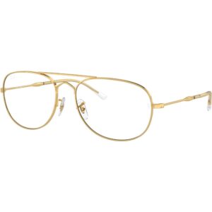 Occhiali da sole  Ray - ban Rb3735 bain bridge cod. colore 001/gh Unisex Pilot Oro