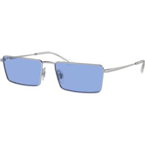 Occhiali da sole  Ray - ban Rb3741 emy cod. colore 003/80 Unisex Squadrata Argento